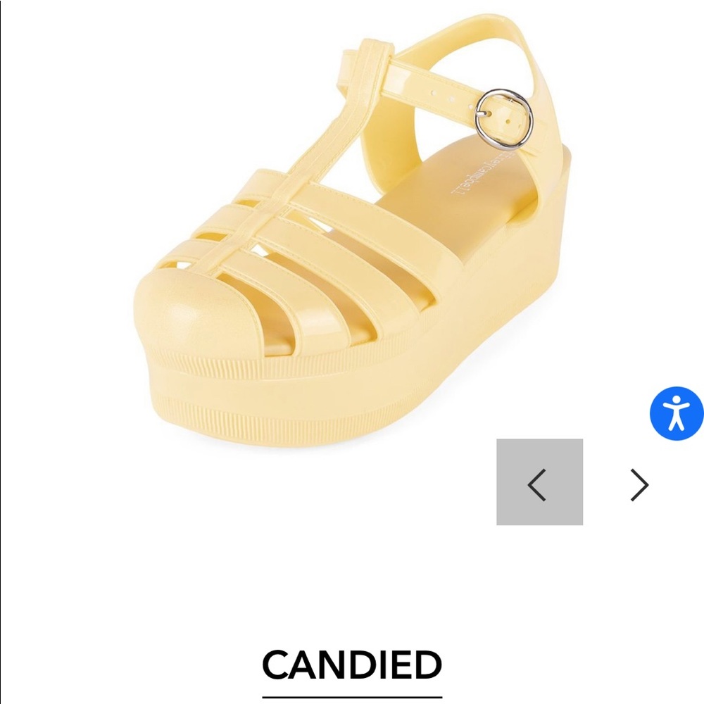 Jeffrey Campbell new jelly’s candied have 2 colors